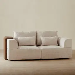 Reeves Smoky Walnut Side Table