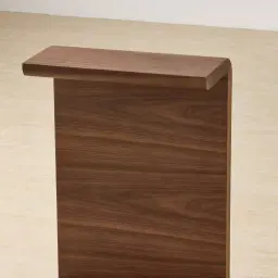 Reeves Smoky Walnut Side Table