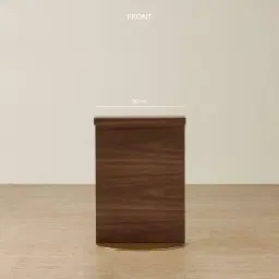 Reeves Smoky Walnut Side Table