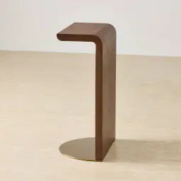 Reeves Smoky Walnut Side Table