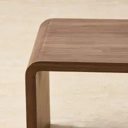 Reeves Smoky Walnut Ottoman Table