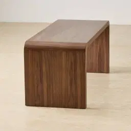 Reeves Smoky Walnut Ottoman Table