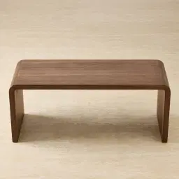 Reeves Smoky Walnut Ottoman Table