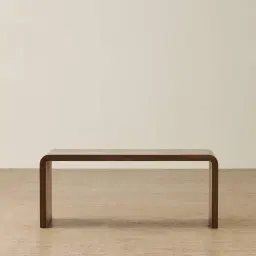 Reeves Smoky Walnut Ottoman Table