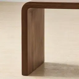 Reeves Smoky Walnut Ottoman Table