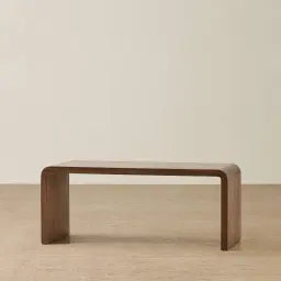 Reeves Smoky Walnut Ottoman Table