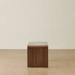 Reeves Smoky Walnut Ottoman Table