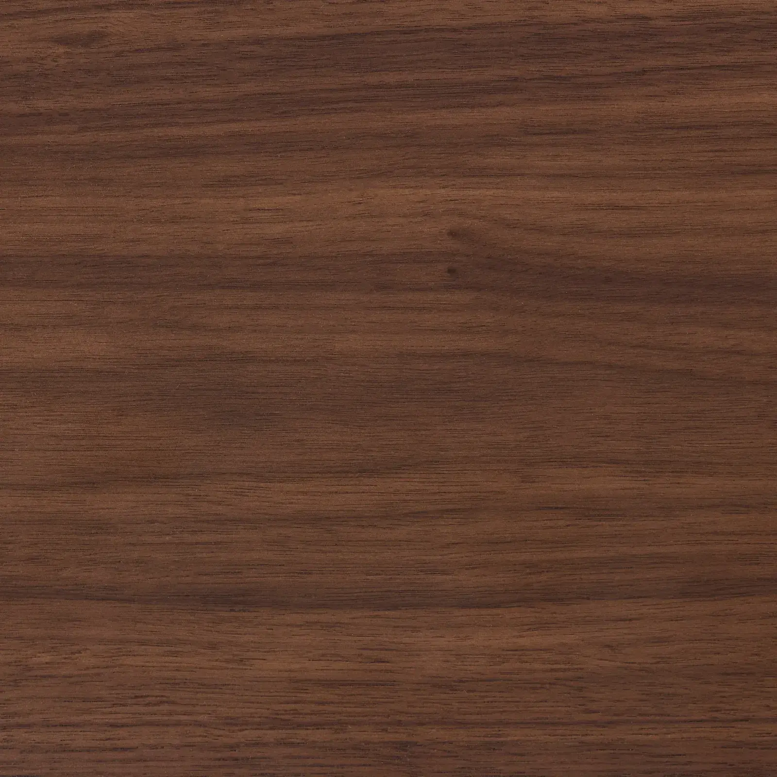 Ophelia Smoky Walnut Veneer Curved Side Table