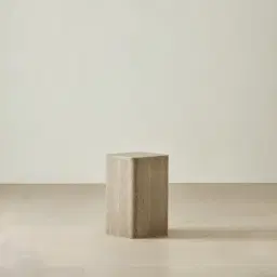 Trento Medium Brown Ash Veneer Short Plinth