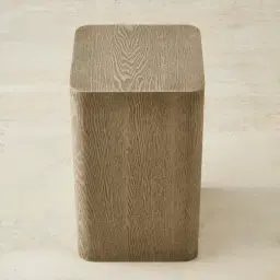 Trento Medium Brown Ash Veneer Short Plinth