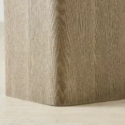 Trento Medium Brown Ash Veneer Short Plinth