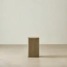 Trento Medium Brown Ash Veneer Short Plinth