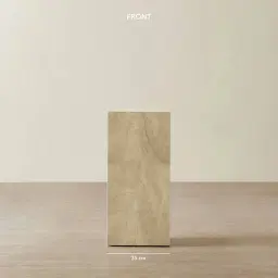 Santorini Taj Mahal Sintered Stone Medium Plinth 35x35x65cm