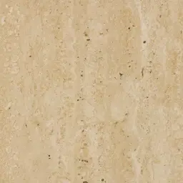Santorini Cream Travertine Finish Sintered Stone Medium Plinth 35x35x65cm