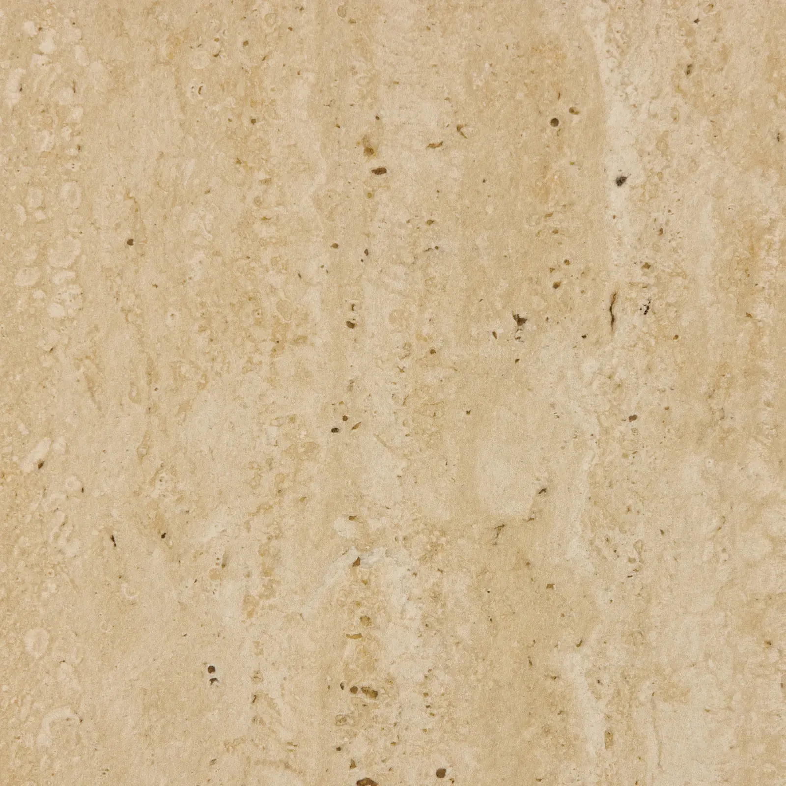 Santorini Cream Travertine Finish Sintered Stone Medium Plinth 35x35x65cm