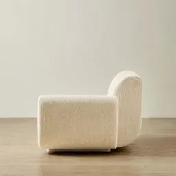 Vero Dusty Beige Fabric Modular Sofa - Right Arm