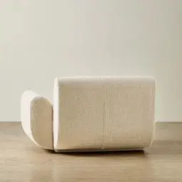 Vero Dusty Beige Fabric Modular Sofa - Right Arm