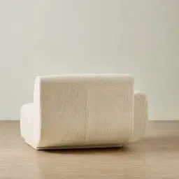 Vero Dusty Beige Fabric Modular Sofa - Left Arm