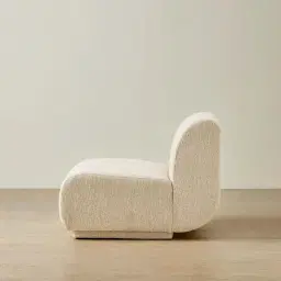 Vero Dusty Beige Fabric Modular Sofa - Armless