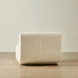 Vero Dusty Beige Fabric Modular Sofa - Armless