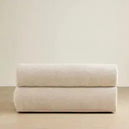 Pebbla Tuscan Sand Fabric Right Arm Module - Wide