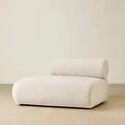 Pebbla Tuscan Sand Fabric Left Terminal