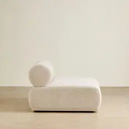 Pebbla Tuscan Sand Fabric Right Terminal