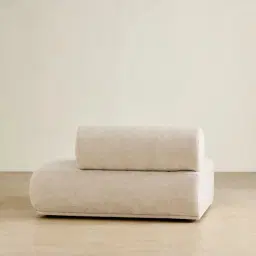 Pebbla Tuscan Sand Fabric Right Terminal