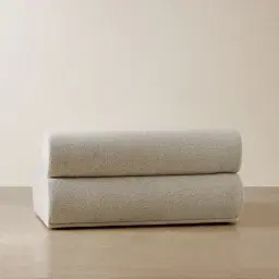 Pebbla Slate Grey Fabric Left Arm Module - Wide