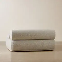 Pebbla Slate Grey Fabric Right Arm Module - Wide