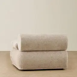 Pebbla Tuscan Sand Fabric Right Arm Module