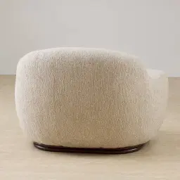 Serena Dusty Beige Fabric Occasional Chair