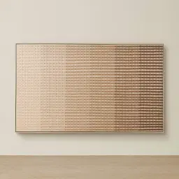 Earthy Droplets Painting