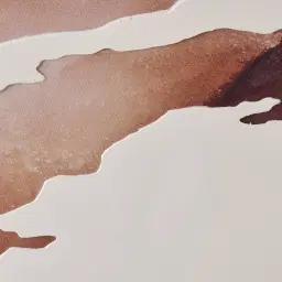 Outback Mirage Painting 130x130cm