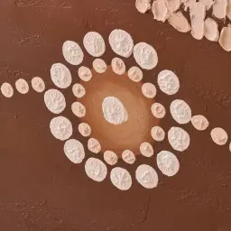 Ochre Summit Painting