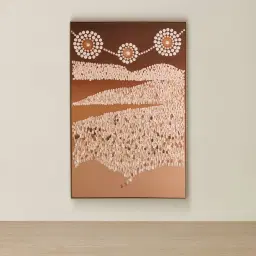 Ochre Summit Painting