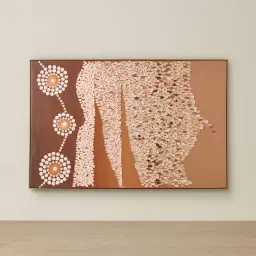 Ochre Summit Painting