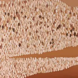 Ochre Summit Painting