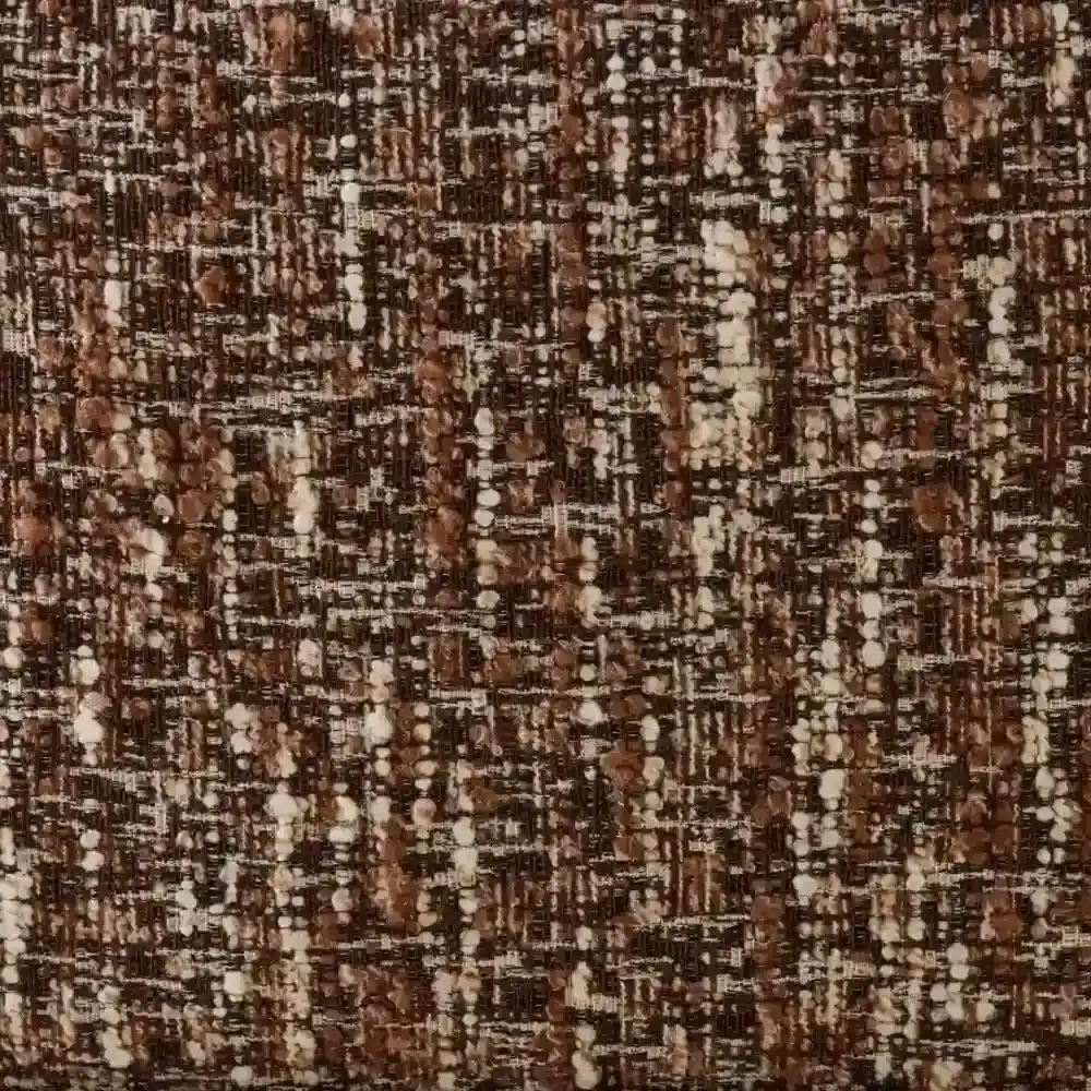 Bohdi Auburn Red Woven Fabric Occasional Chair