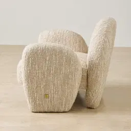 Bohdi Dune Woven Fabric Occasional Chair