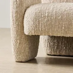 Bohdi Dune Woven Fabric Occasional Chair