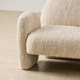 Bohdi Dune Woven Fabric Occasional Chair