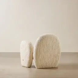 Bohdi Dune Woven Fabric Occasional Chair