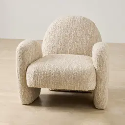 Bohdi Dune Woven Fabric Occasional Chair