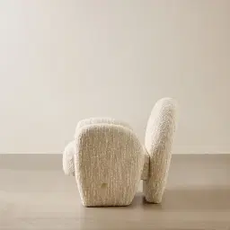 Bohdi Dune Woven Fabric Occasional Chair