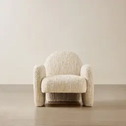 Bohdi Dune Woven Fabric Occasional Chair