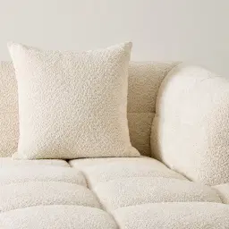 Amity Stone Cream Woven Fabric Right Chaise Module