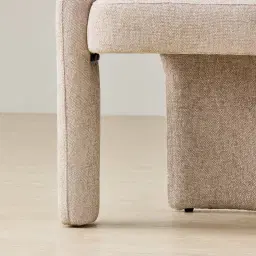 Lyra Tuscan Sand Fabric Dining Chair