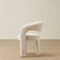 Lyra Tuscan Sand Fabric Dining Chair