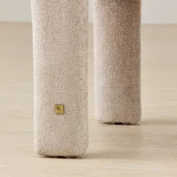 Lyra Tuscan Sand Fabric Dining Chair